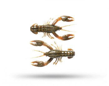 Nikko Craw 3.2" 4-pack - MudBug